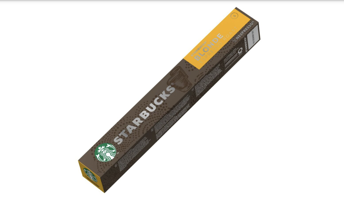 NESTLE NE6200792 koffiecapsules - Starbucks