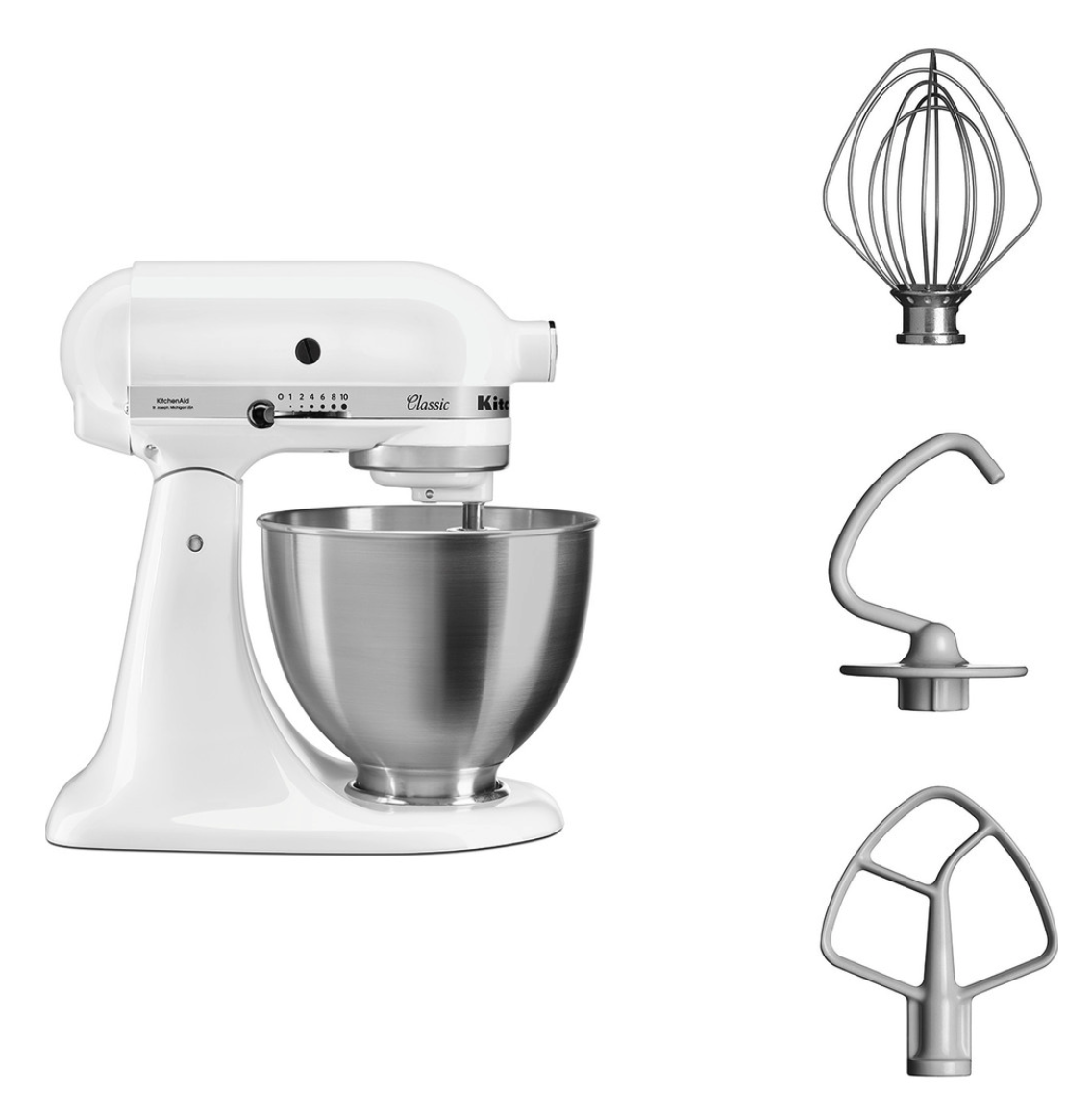 KITCHENAID KI5K45SSEWH keukenrobot