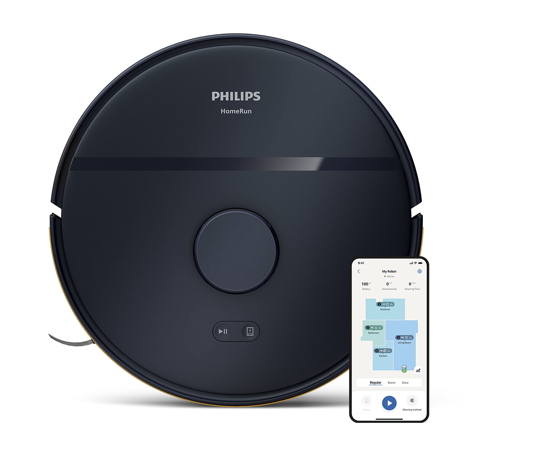 PHILIPS PDXU2000/10 robotstofzuiger