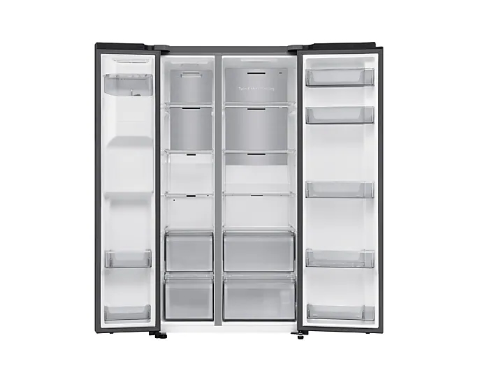 SAMSUNG RS70F66KCFEF side-by-side