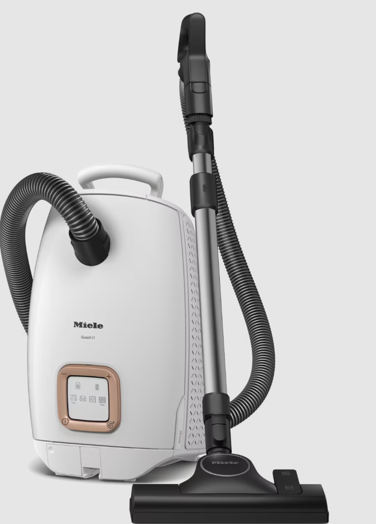 MIELE GUARDL1ALLERGYBRILLIANTWHITECE GUARD stofzuiger met zak