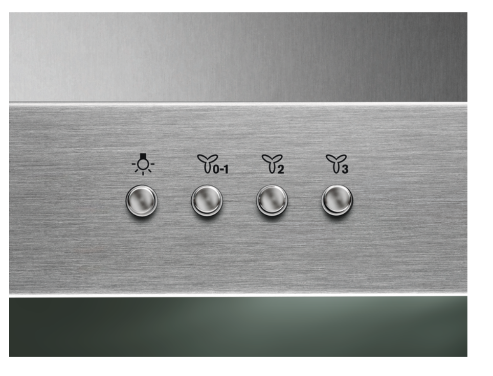 ELECTROLUX EFT39X 600 wandschouwdampkap - 90cm