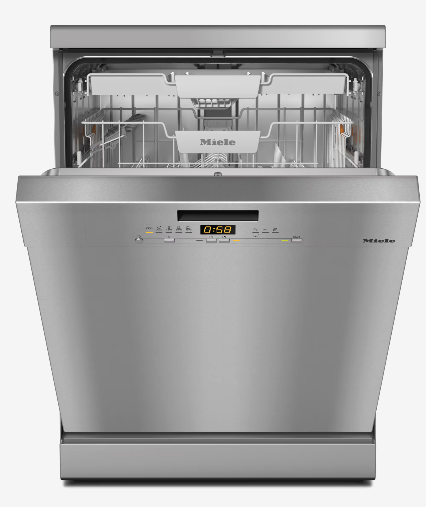 MIELE G5611SCACTIVECSFRONT vrijstaande vaatwasser