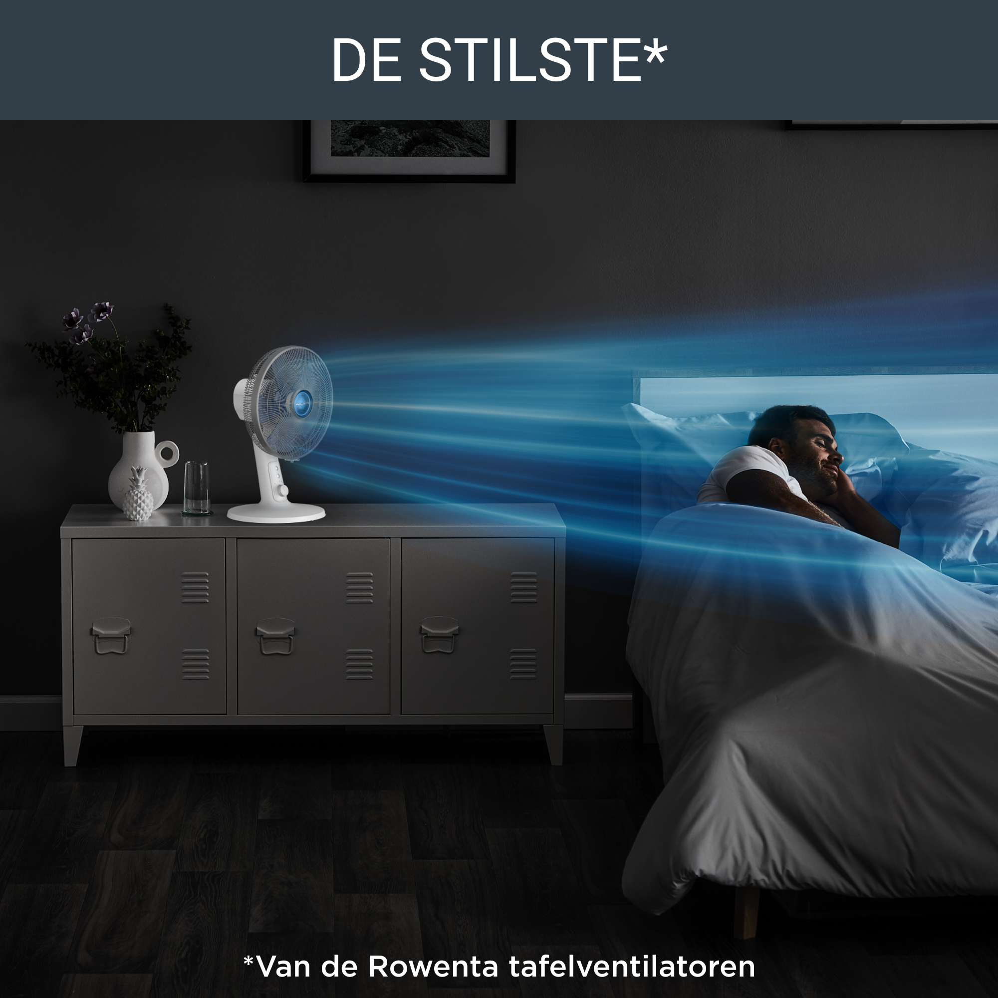 ROWENTA ROVU2730F0 ventilator - tafelventilator