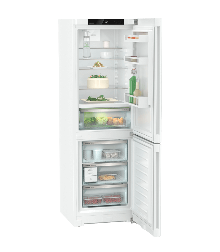 LIEBHERR CBNC522322 vrijstaande koel-/vriescombinatie - 185cm