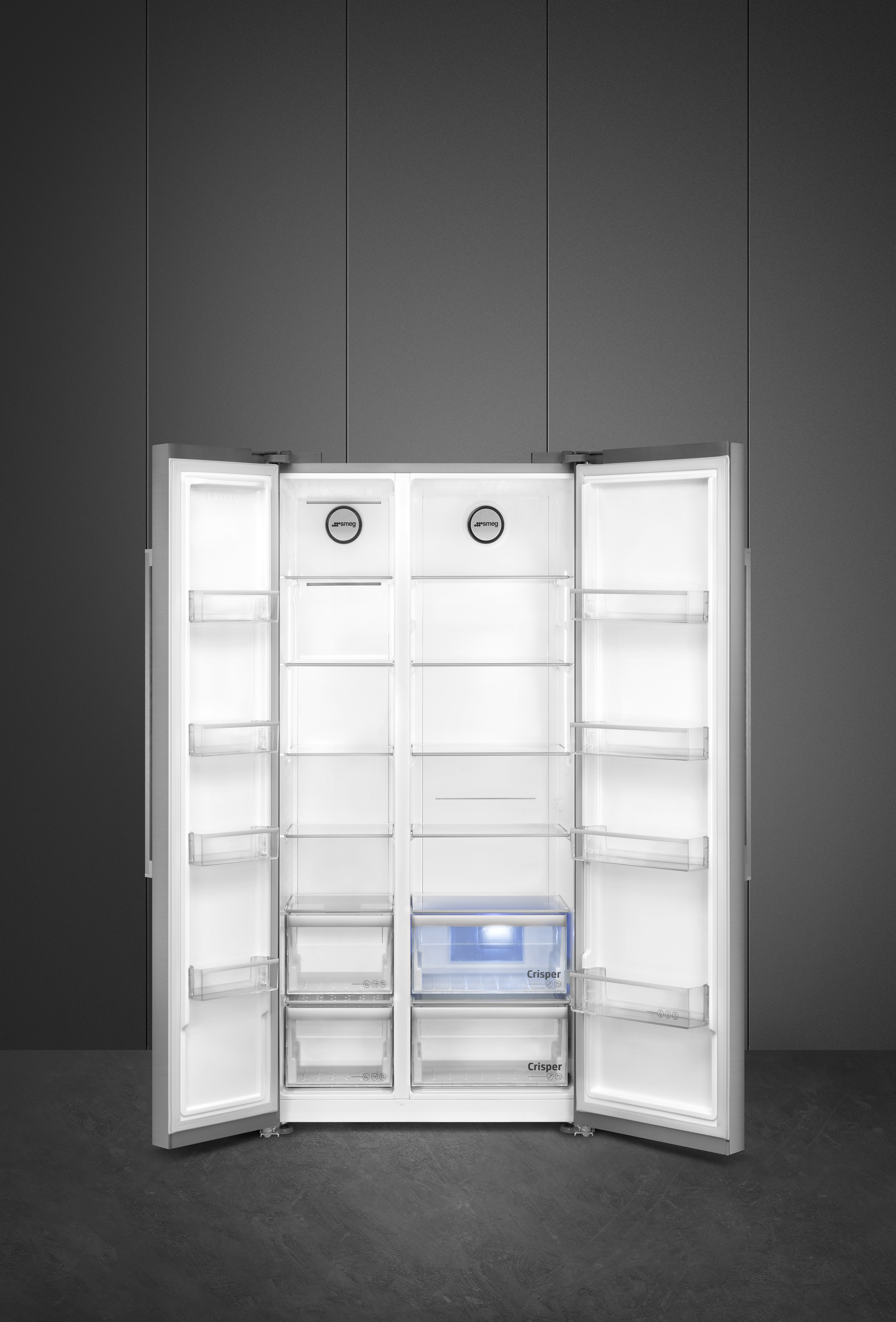 SMEG SBS63XDE side-by-side - 179cm SMEG SBS63XDE side-by-side - 179cm