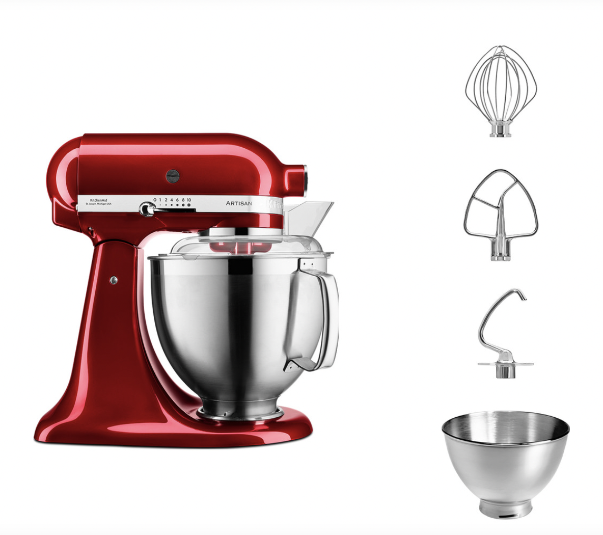KITCHENAID KI5KSM185PSECA keukenrobot