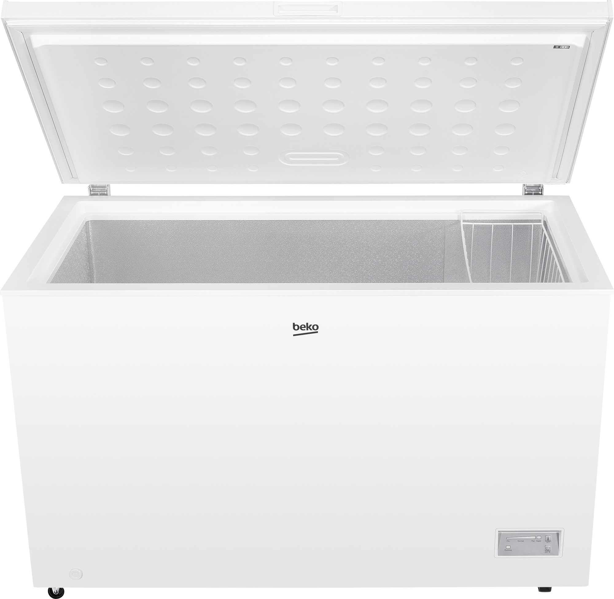 BEKO CF380EWN vrijstaande vriezer - 85cm