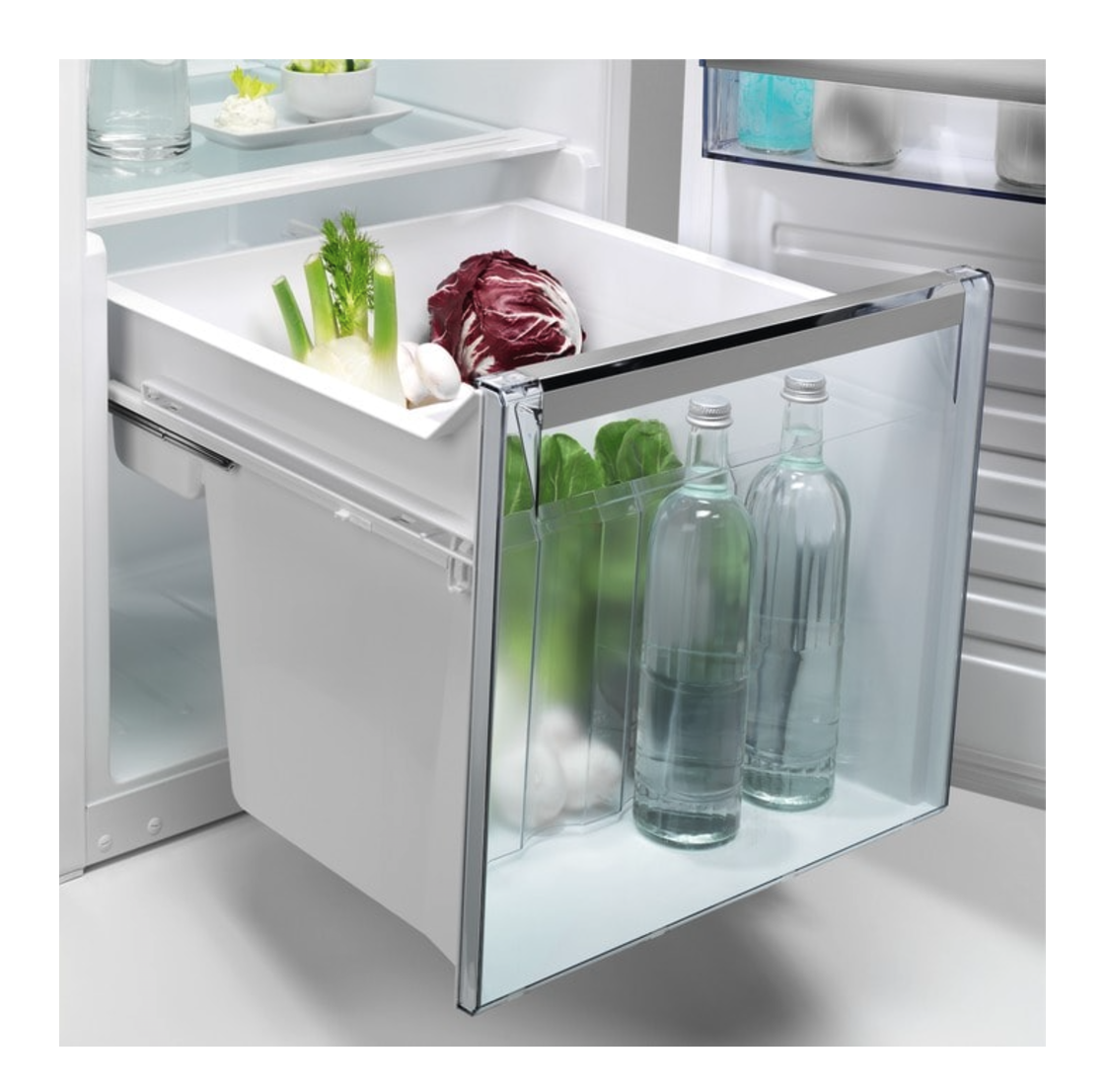 ELECTROLUX EFD6DE18S1 600  koelkast met vriesvak  - 178cm