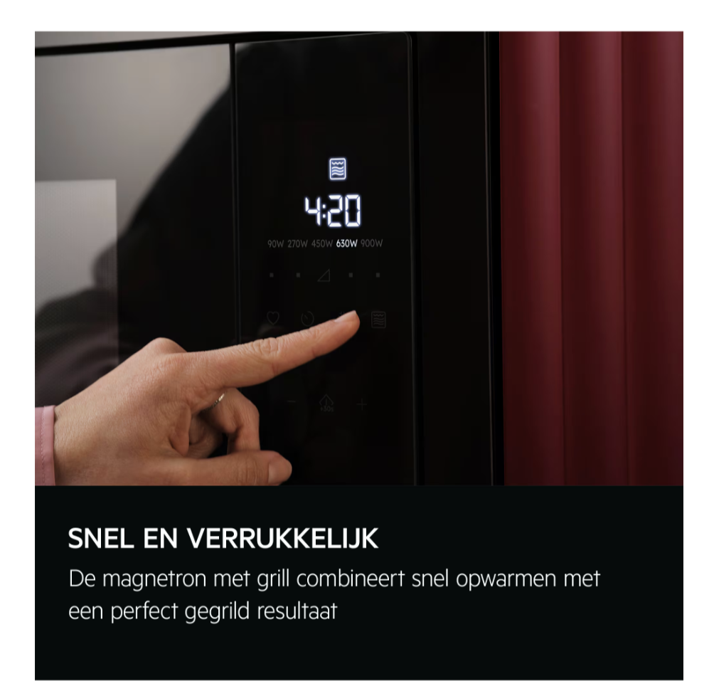 AEG NMS5G25IEM 5000 microgolfoven - combi - 38cm