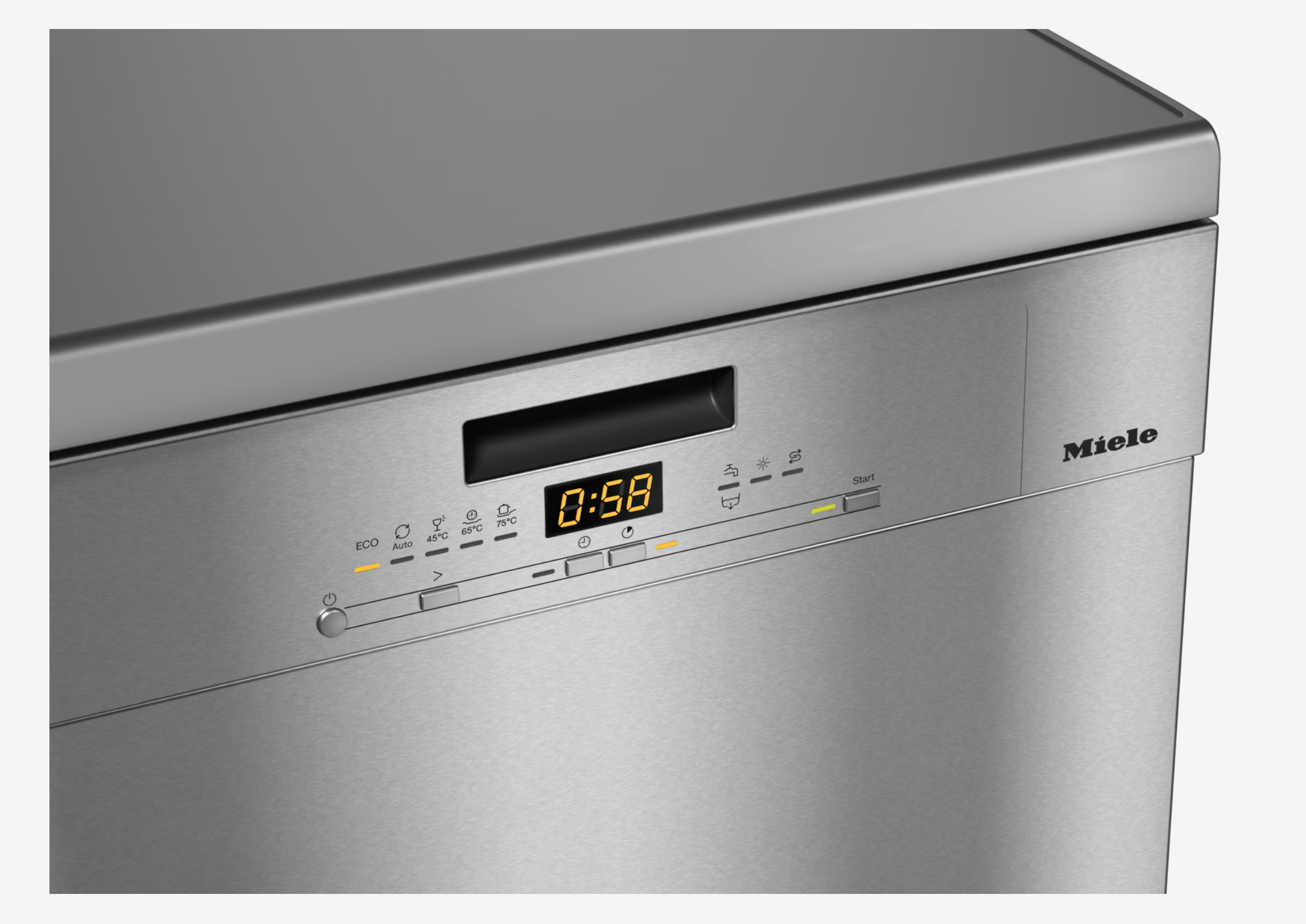 MIELE G5611ACTIVECSFRONT vrijstaande vaatwasser