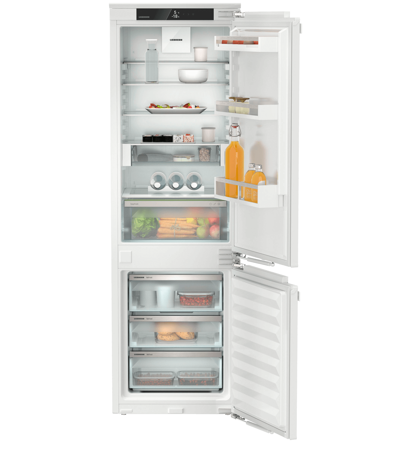 LIEBHERR ICNB512320 koel-/vriescombinatie - 178cm