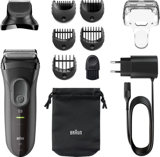 BRAUN GROOMING BGBT3000