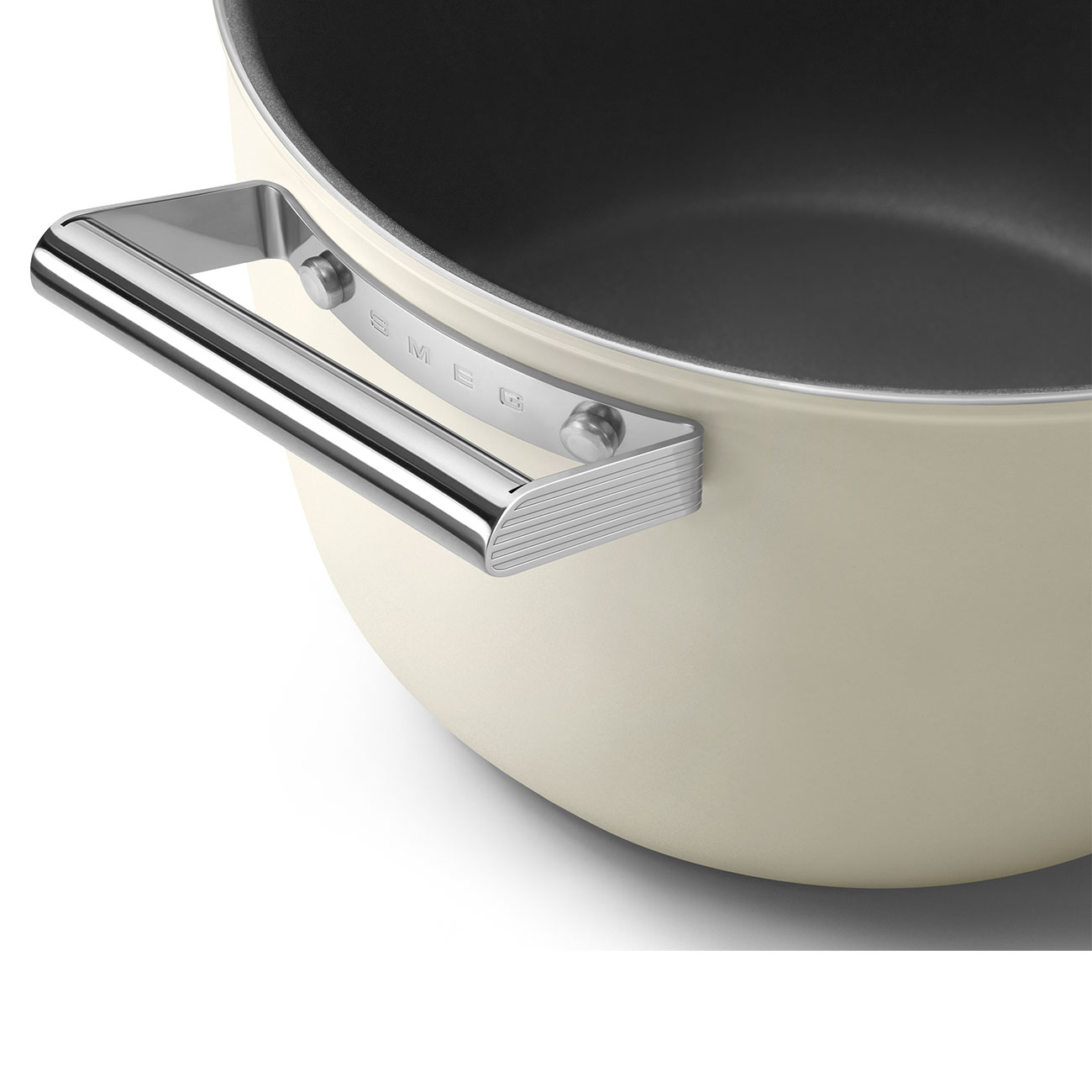 SMEG CKFC2611CRM kookpot met deksel