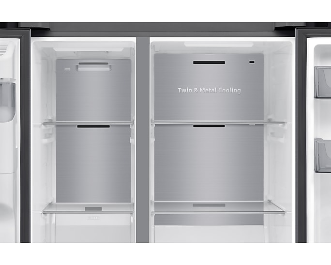 SAMSUNG RS70F66KBTEF side-by-side
