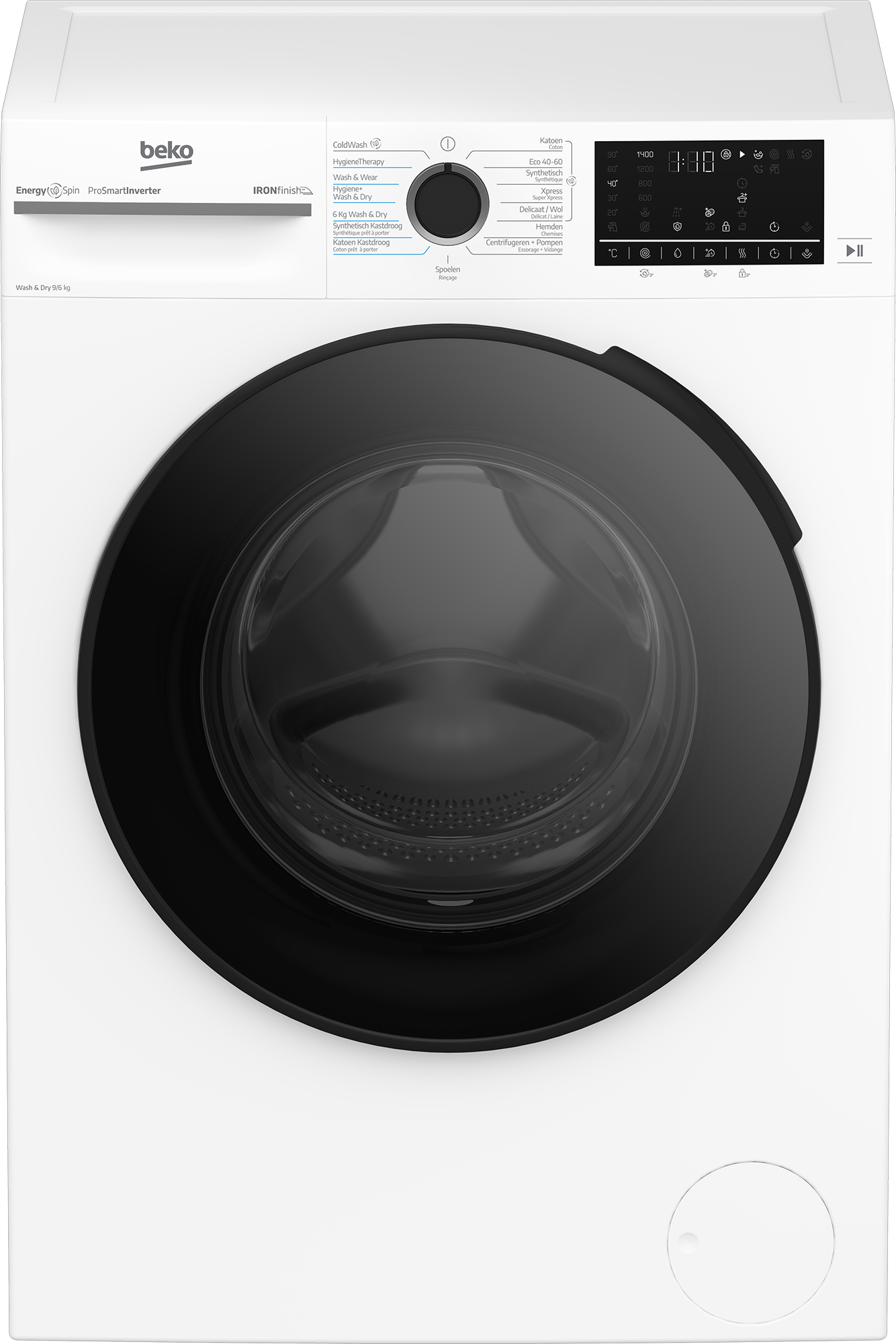 BEKO BM5DFT4941W was- droogcombinatie