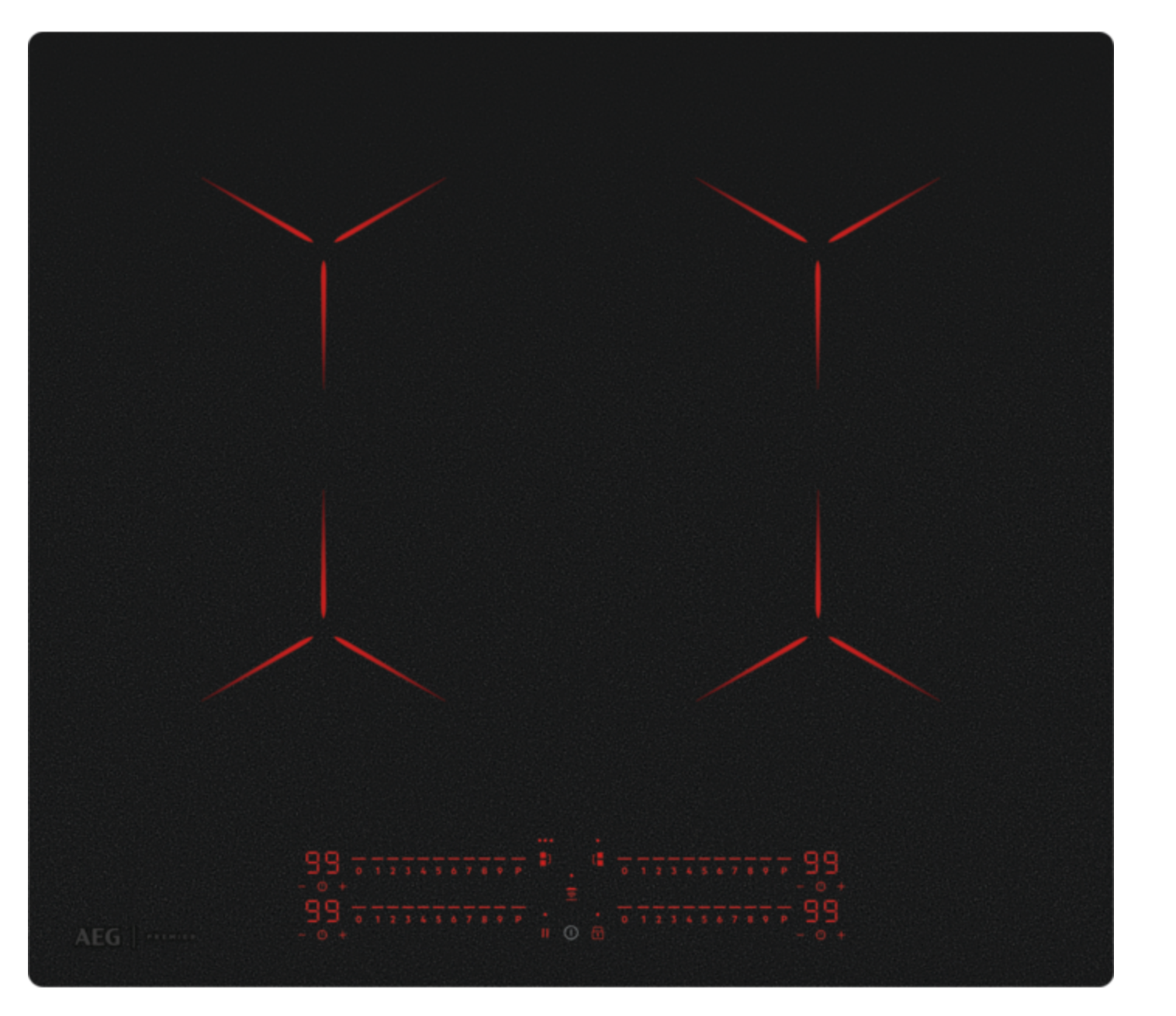 AEG PI6000S60 6000 inductiekookplaat - 60cm