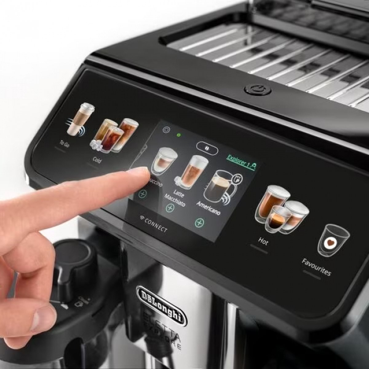 BRAUN (DELONGHI) DLECAM450.65.S espresso machine