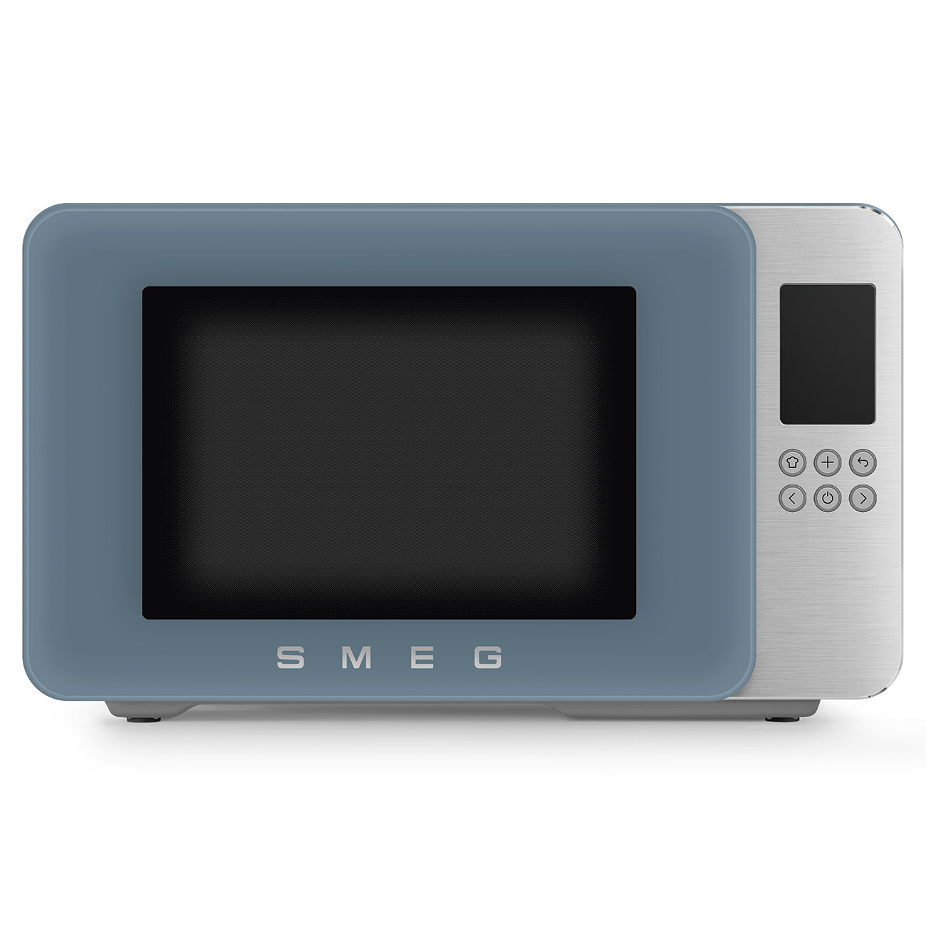 SMEG MOC01SBMEU vrijstaande microgolfoven met grill