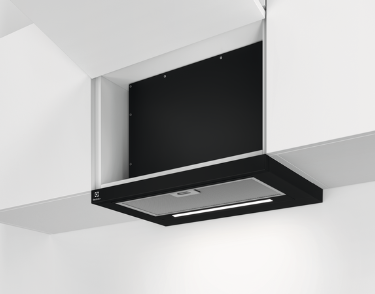 ELECTROLUX LFP616K 600 telescopische dampkap - 60cm