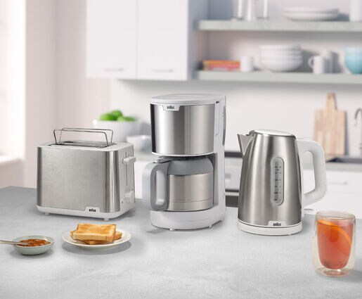 BRAUN (DELONGHI) BHKF1505WH koffiezetapparaat