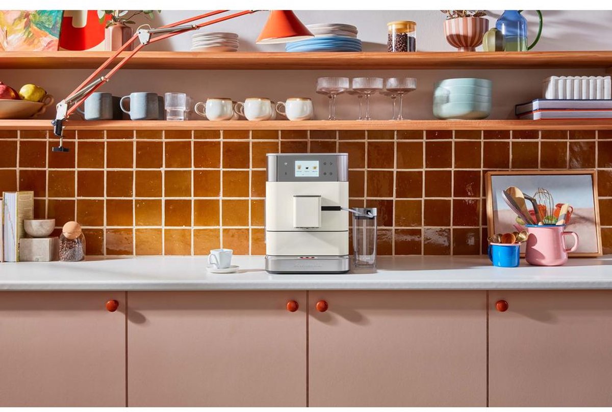 KITCHENAID KI5KES8557EPL espresso machine