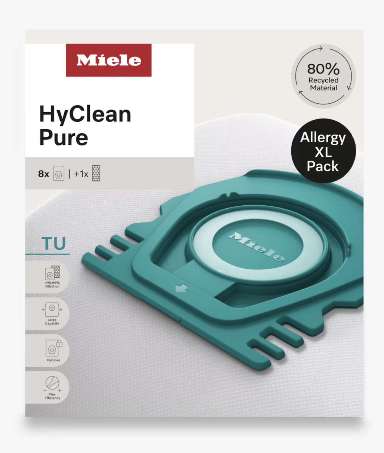 MIELE ALLERGYXLHYCLEANPURETU+HA50