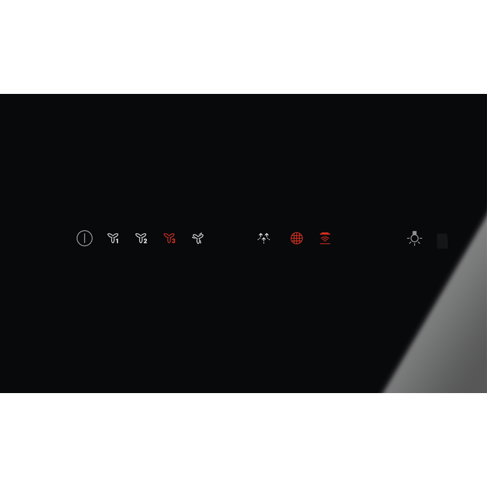 ELECTROLUX LFT769X 800 wandschouwdampkap - 90cm