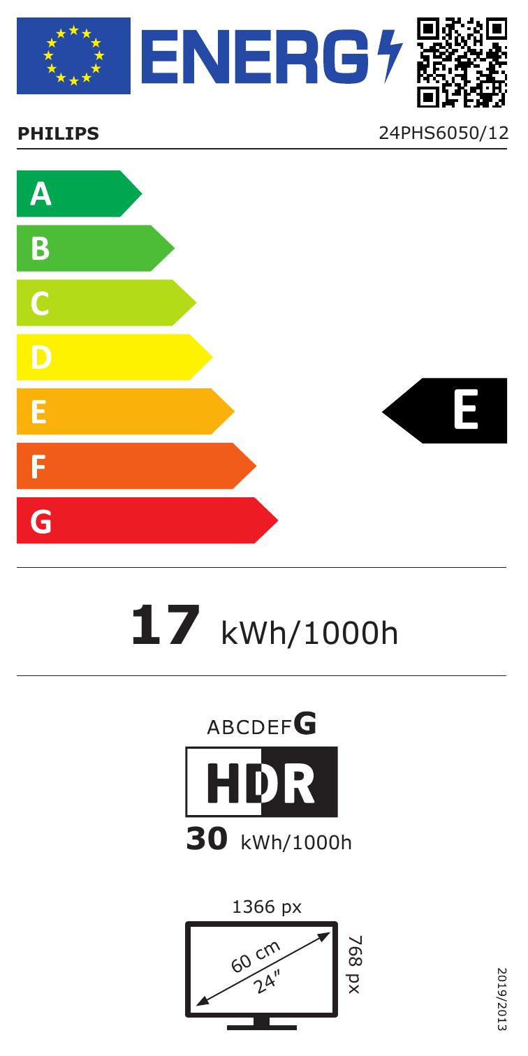 PHILIPS 24PHS6050/12