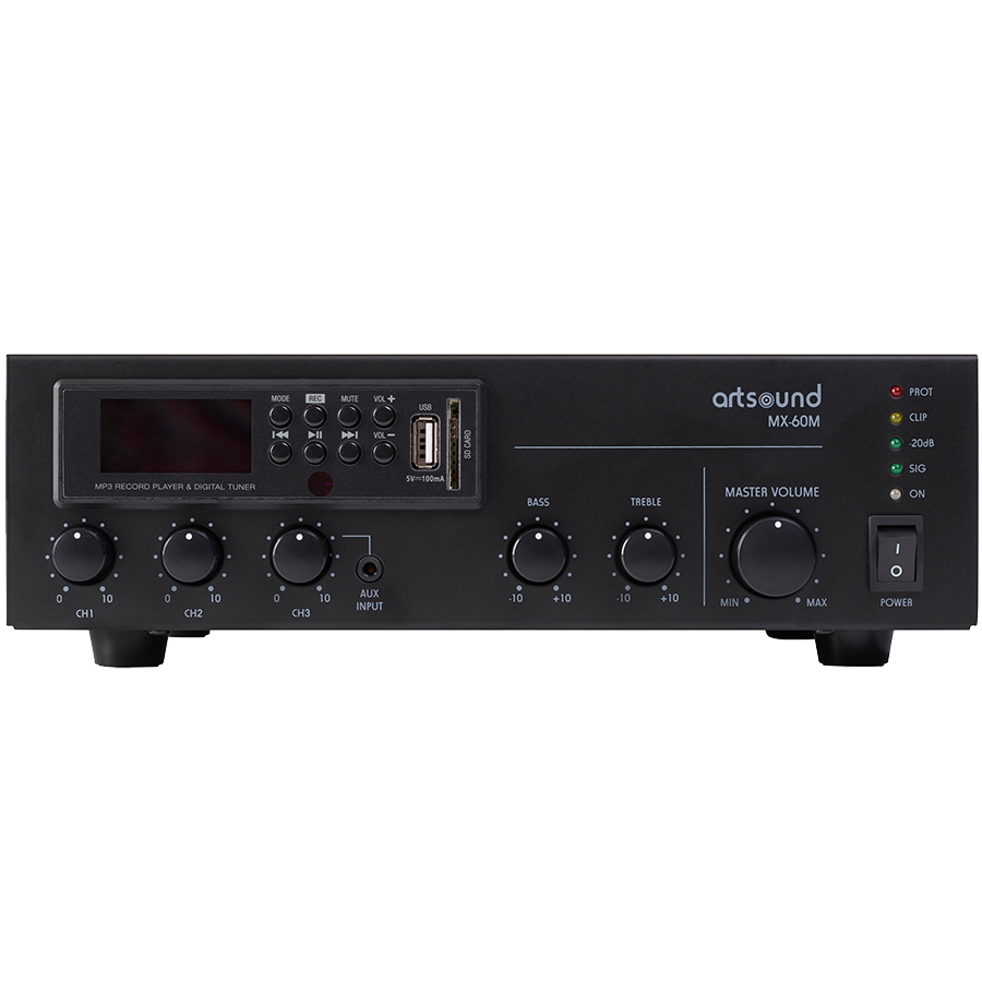 ARTSOUND MX-60M versterker