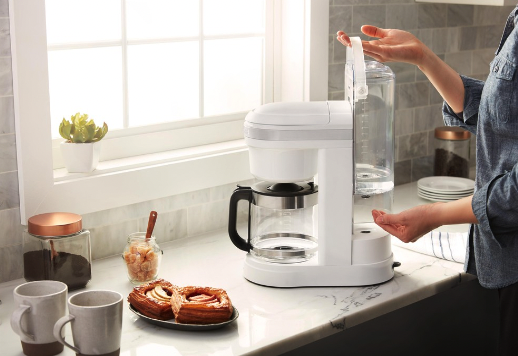 KITCHENAID KI5KCM1208EWH koffiezet