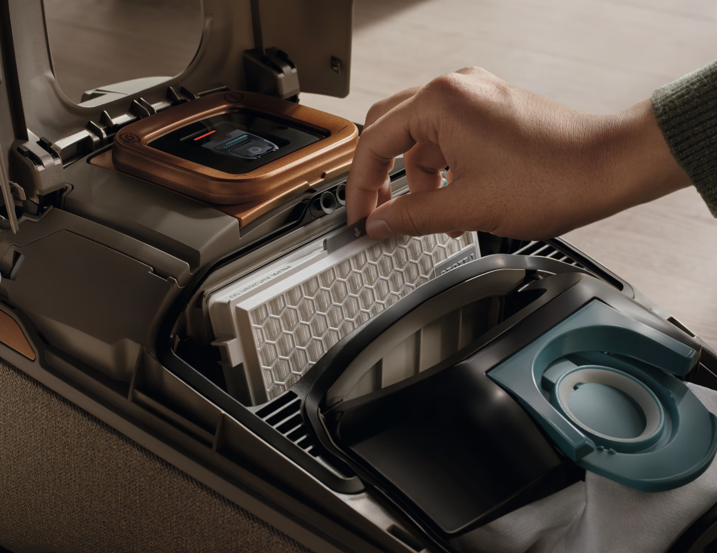 MIELE HEPAAIRCLEANFILTERSFHA50