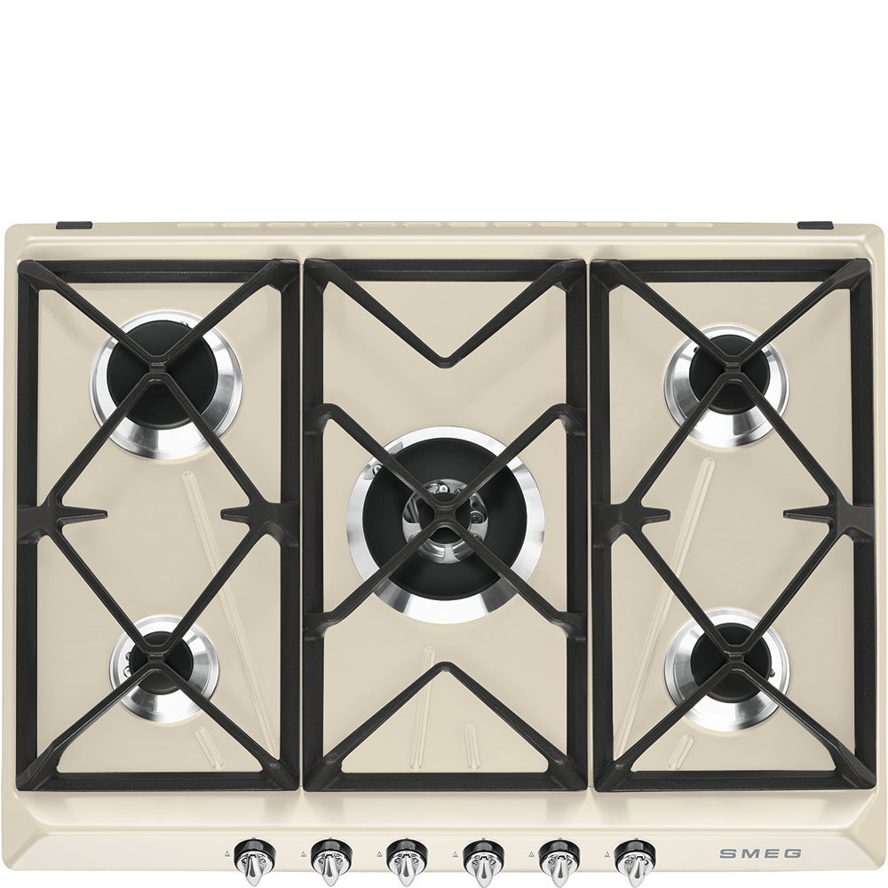 SMEG SR975PGH gaskookplaat - 70cm 