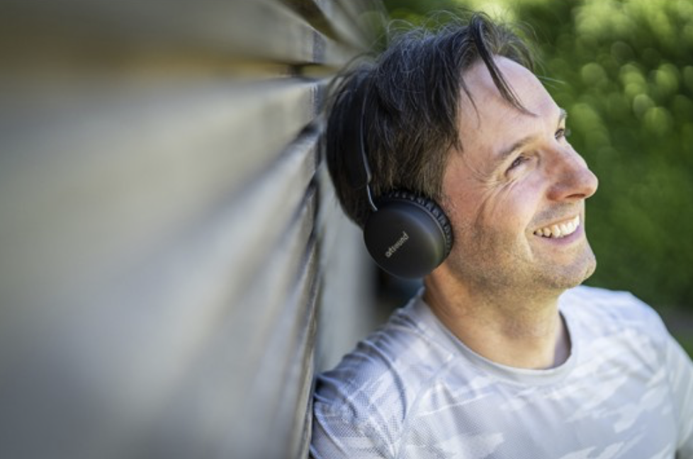 ARTSOUND BRAINWAVE05GR hoofdtelefoon