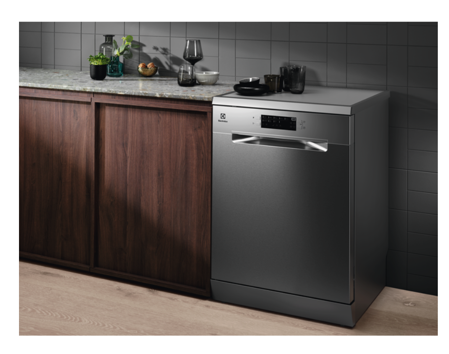 ELECTROLUX ESA47301SX 300 vrijstaande vaatwasser