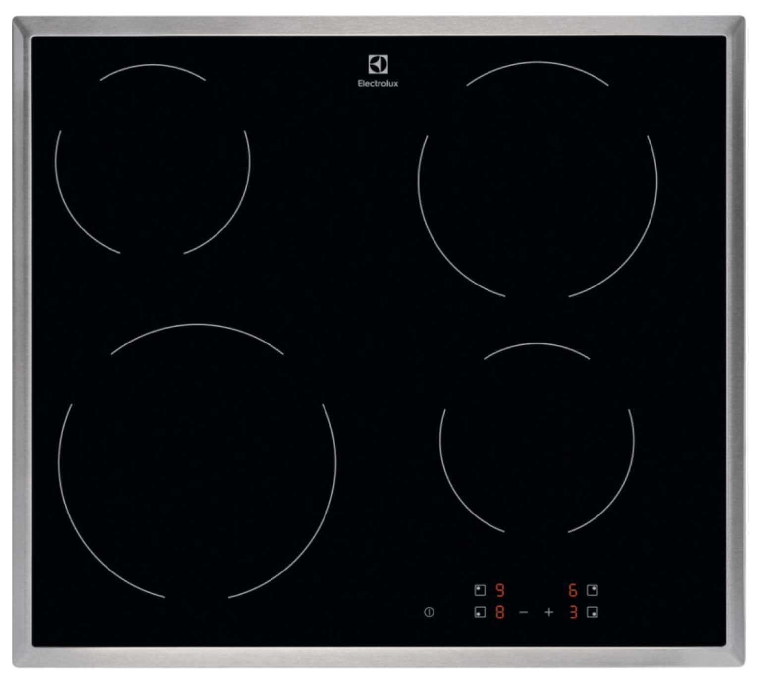 ELECTROLUX LRR6430M 300 vitrokeramische kookplaat - 60cm
