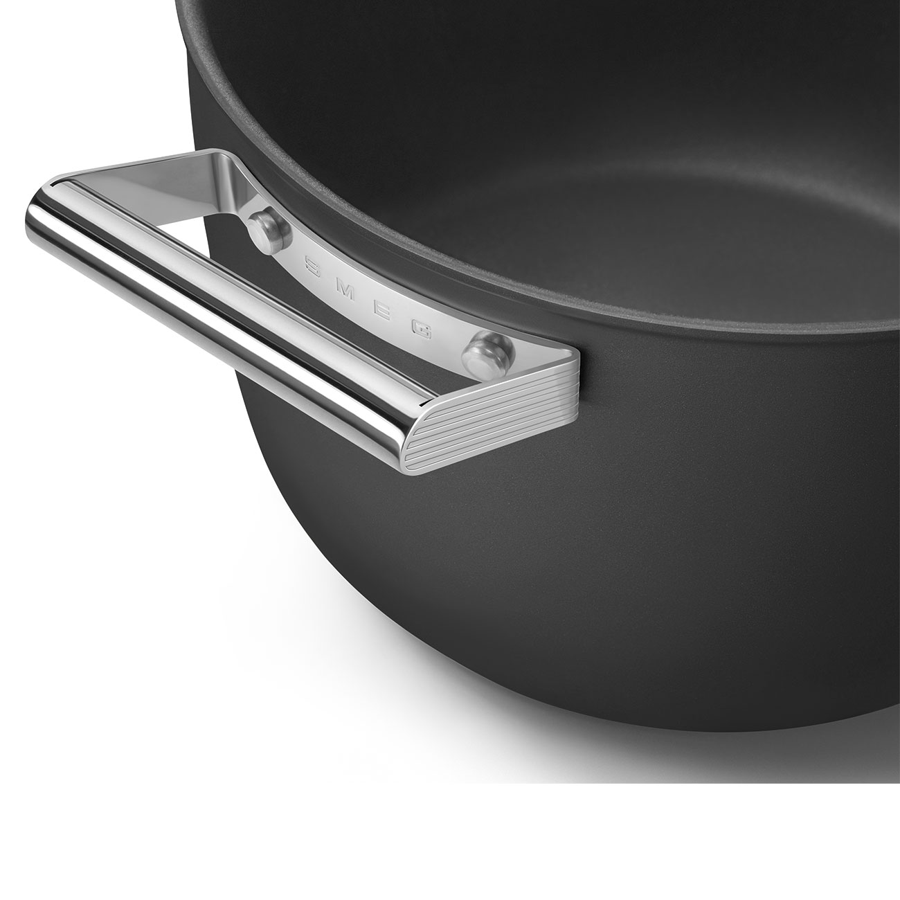 SMEG CKFC2611BLM kookpot met deksel