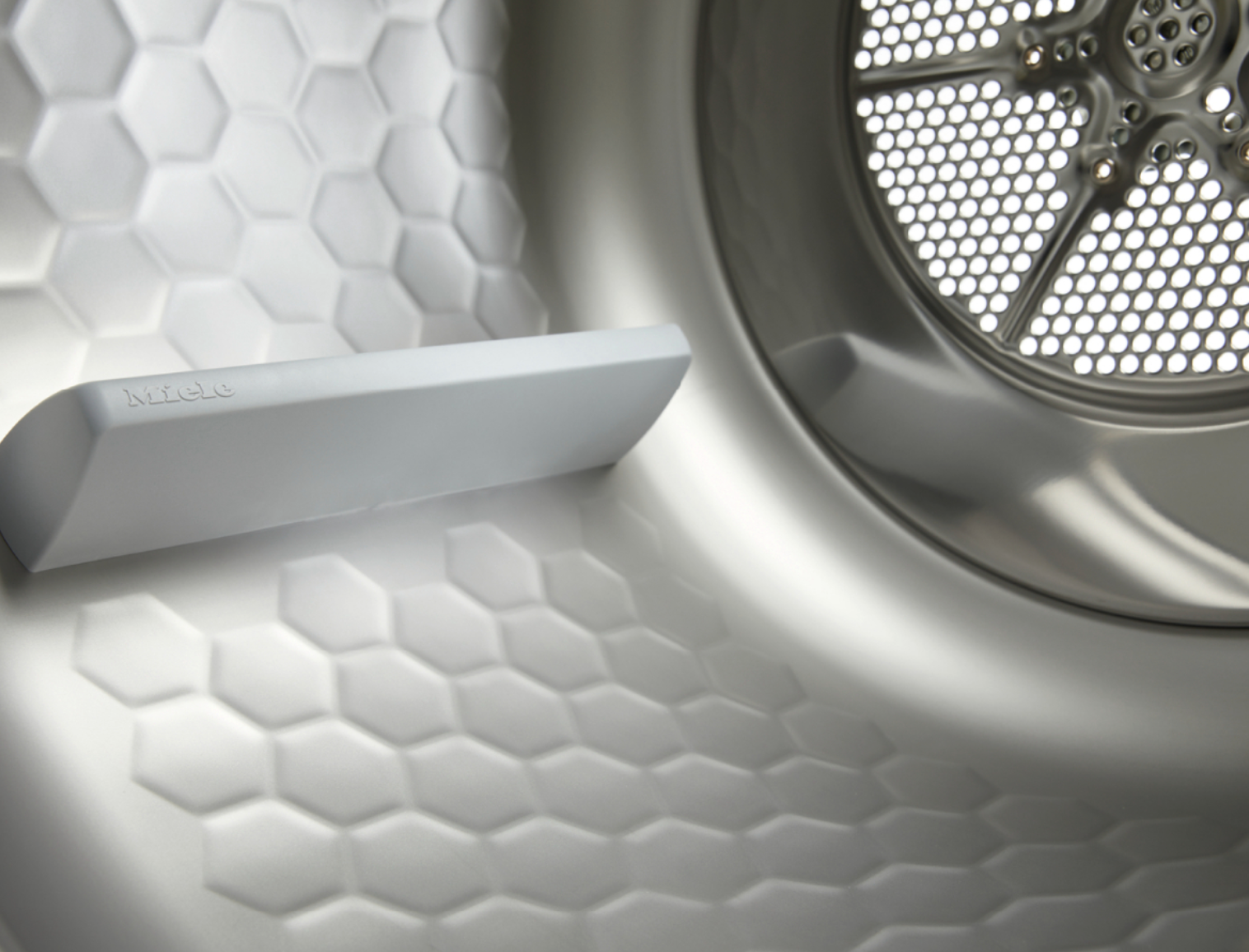 MIELE TEH795WP CHROME EDITION droogkast - warmtepomp