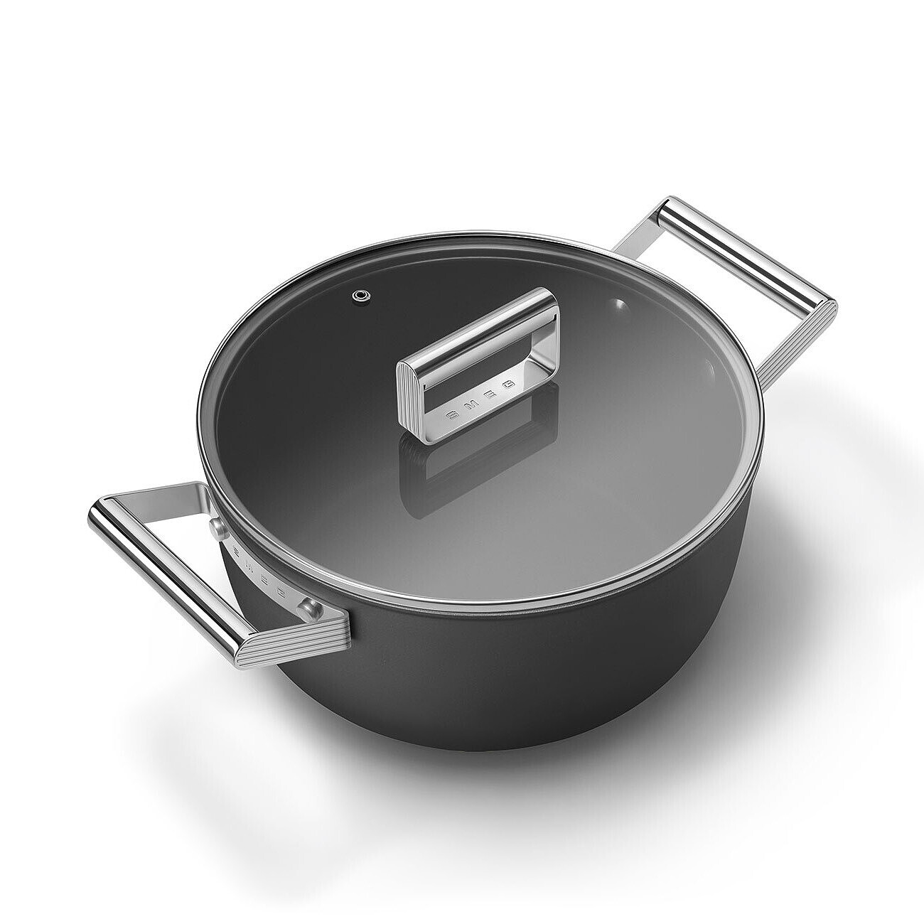 SMEG CSF2412BLM kookpot