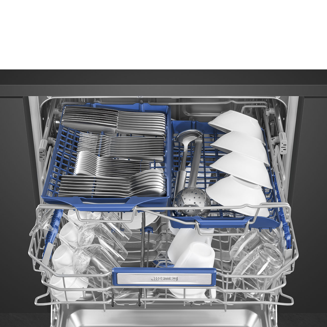 SMEG STL333CL vaatwasser volledig integreerbaar
