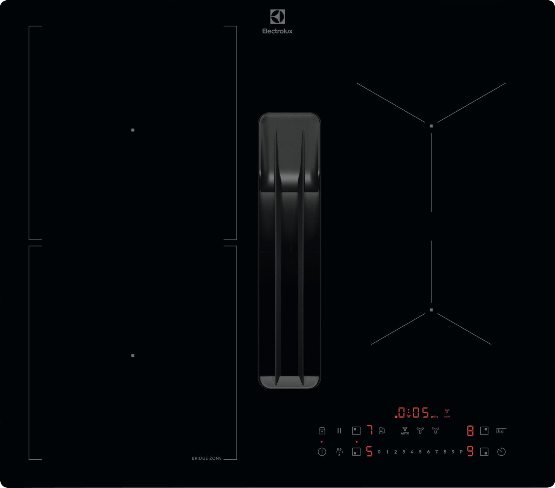 ELECTROLUX KCC63410CB