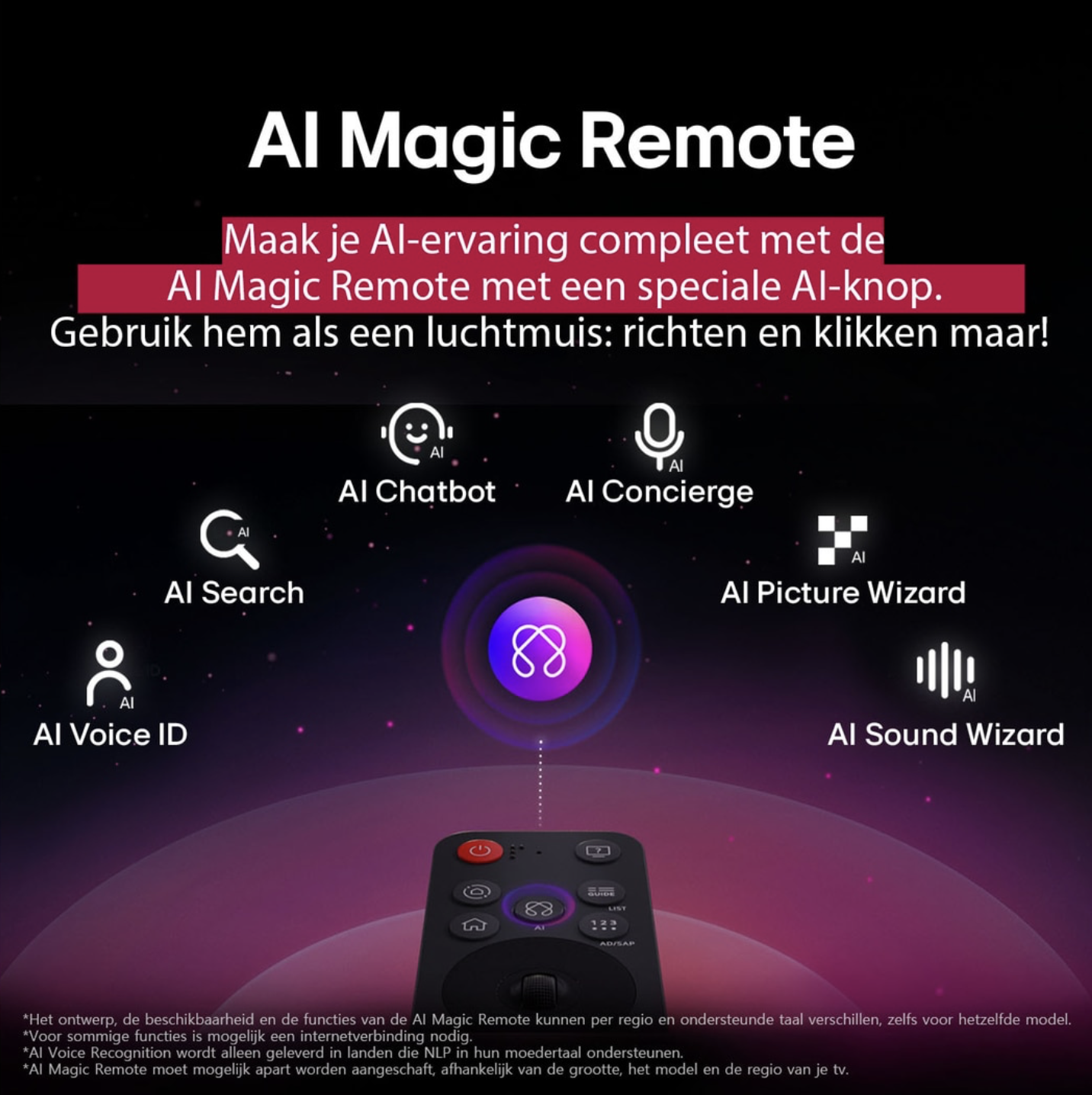 LG CE 43UA73006LA televisie 4K UHD - 43"