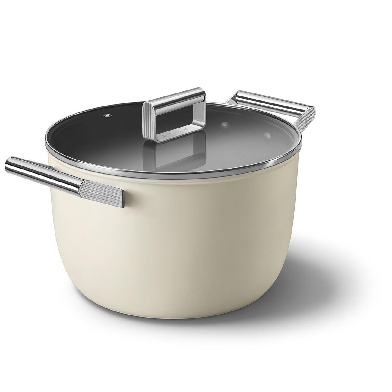 SMEG CKFC2611CRM kookpot met deksel