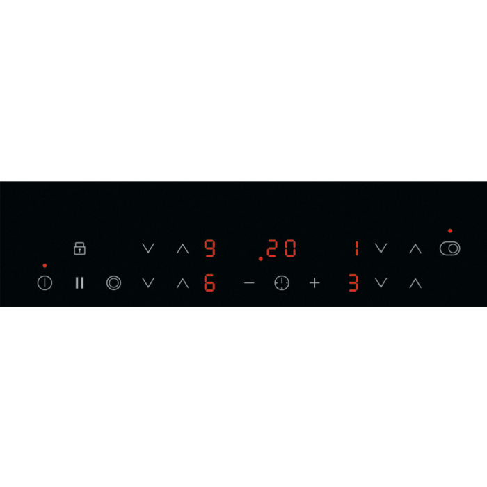 AEG HK834060XB vitrokeramische kookplaat - 77cm