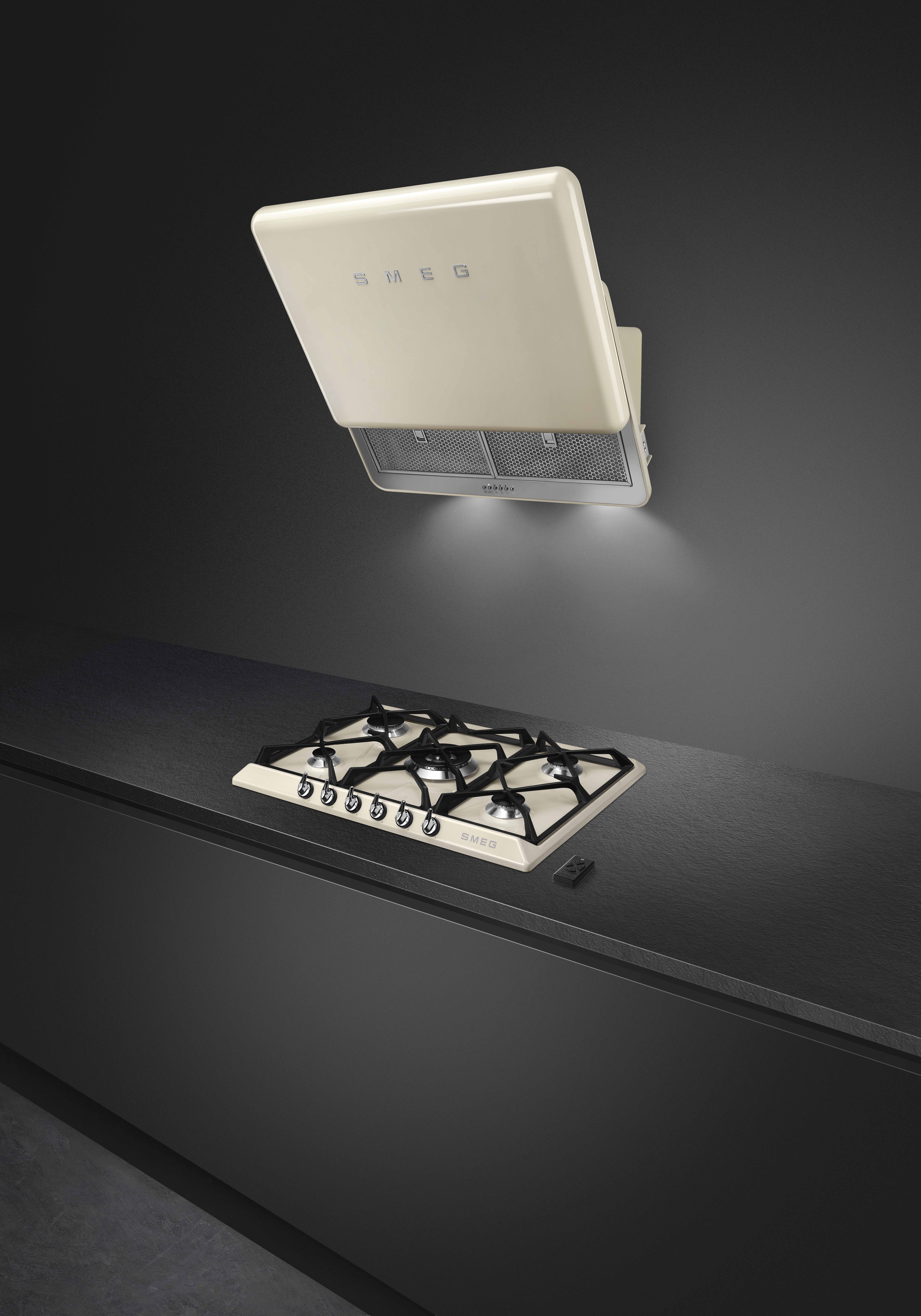 SMEG SR975PGH gaskookplaat - 70cm 