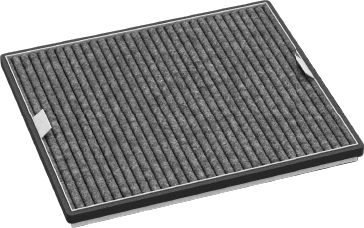 MIELE DKF12-P geurfilter