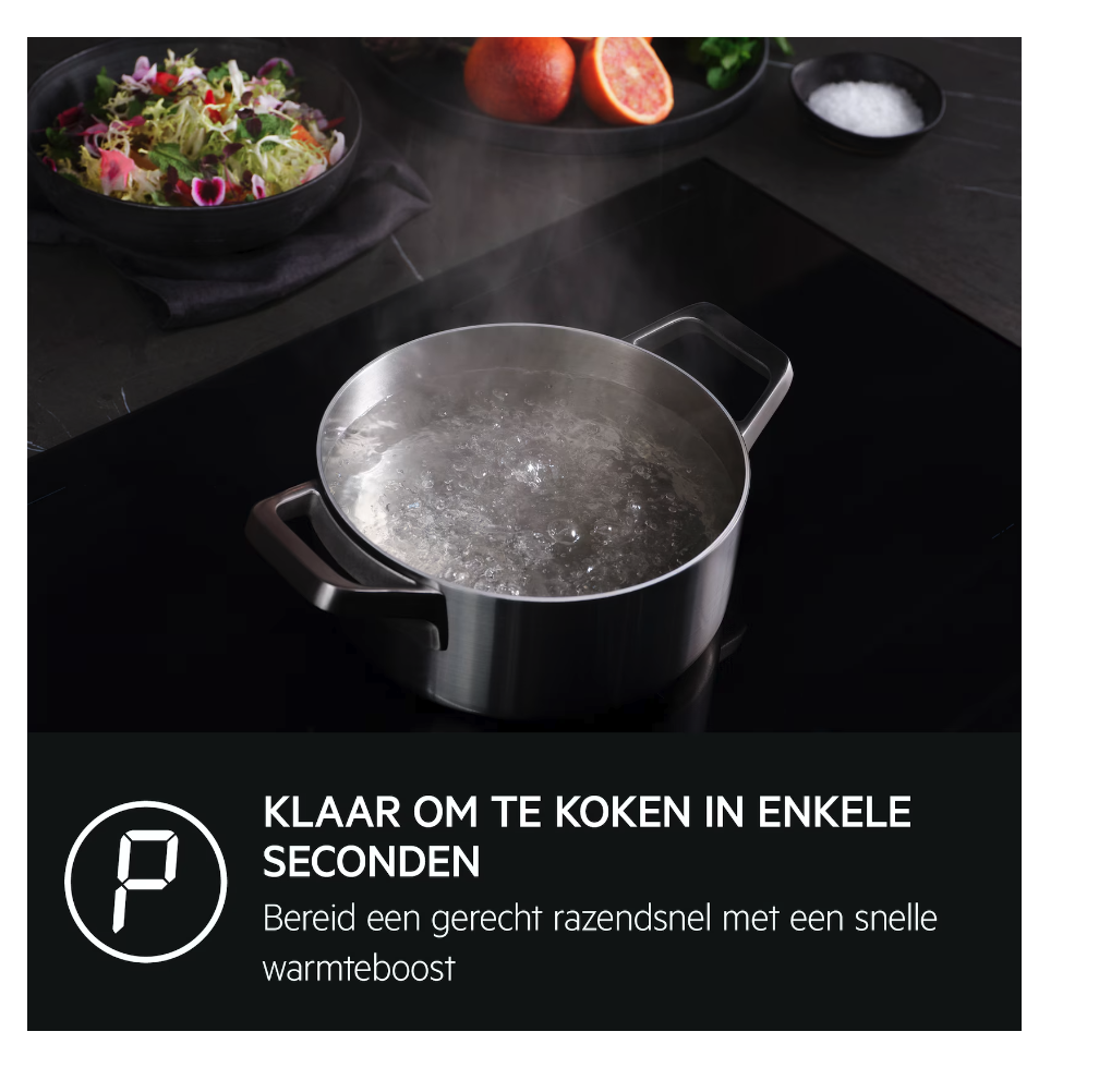 AEG TK95II08FB 6000 inductiekookplaat - 90cm