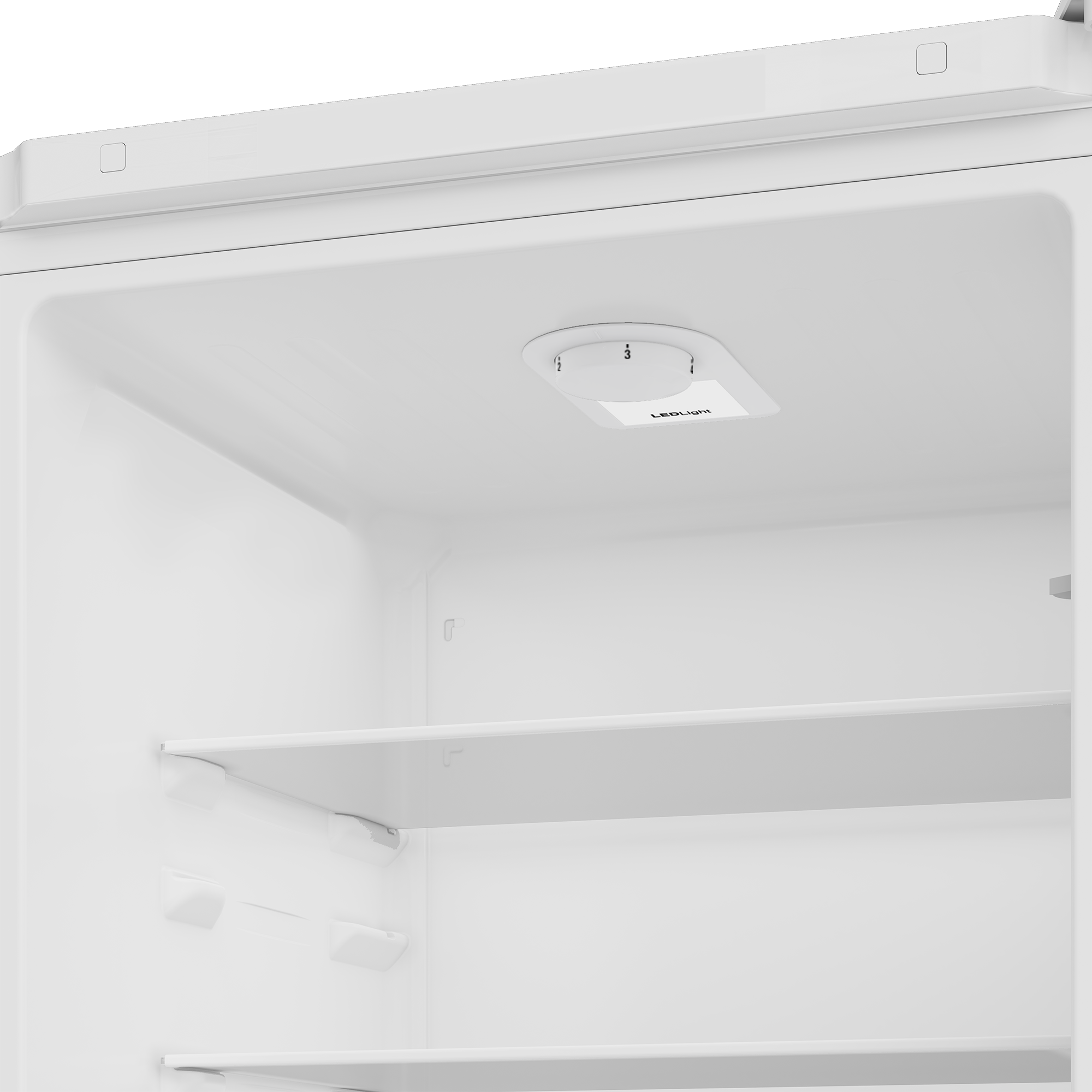 BEKO RCHE300K40WN vrijstaande koel-/vriescombinatie - 182cm