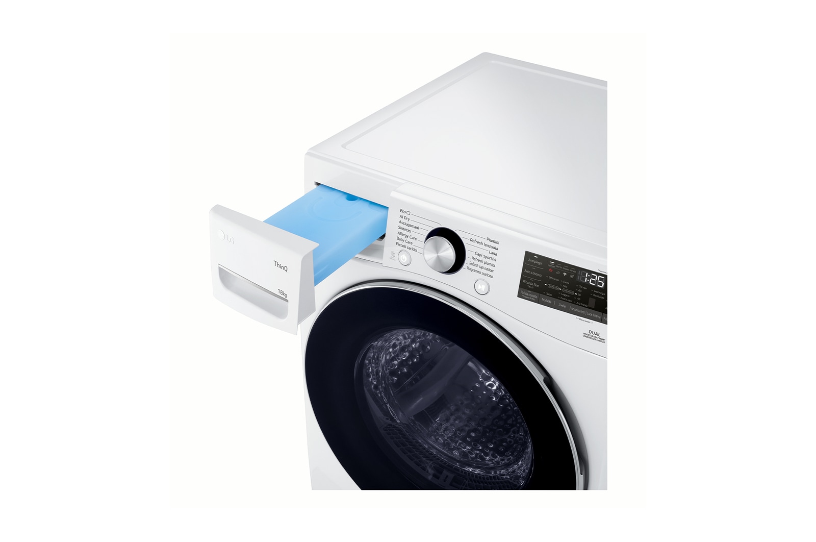 LG RH18U8AVCW droogkast