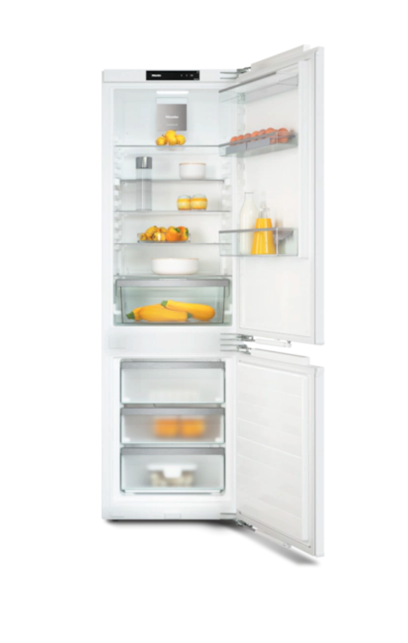 MIELE KFN7734E koel-/vriescombinatie - 177cm MIELE KFN7734E koel-/vriescombinatie - 177cm